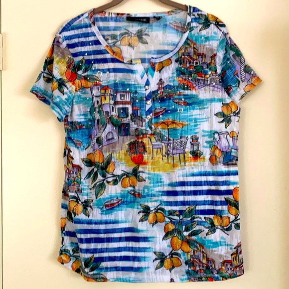 Beautiful Decorative Top M - Picture 1 of 5